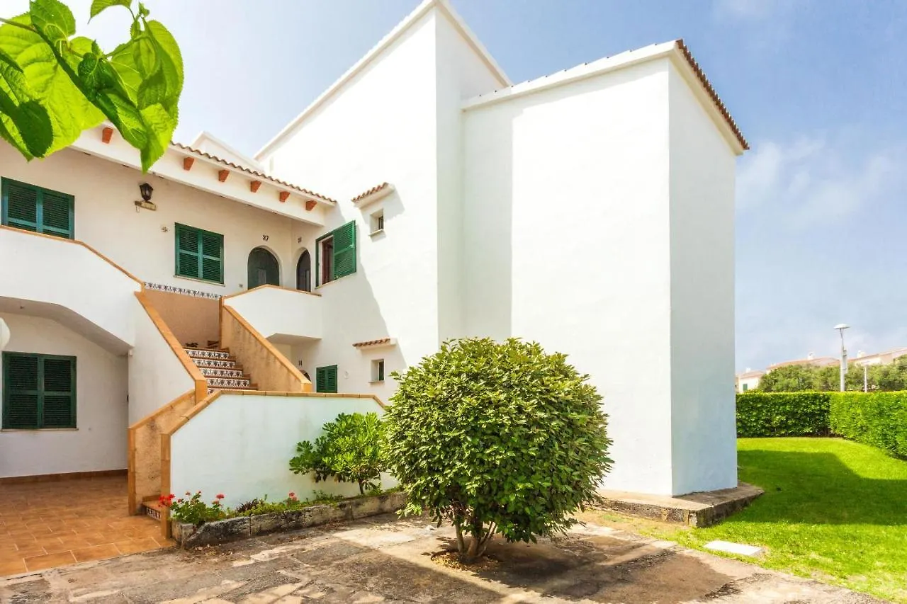 Apartmán Los Delfines Biniforcat Ciutadella  Španělsko
